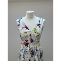 Thumbnail for Lady V Dress - White Floral (10), Lady V London
