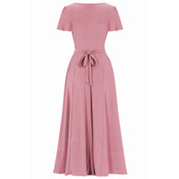 Thumbnail for Lyra Maxi Dress - Dusty Pink