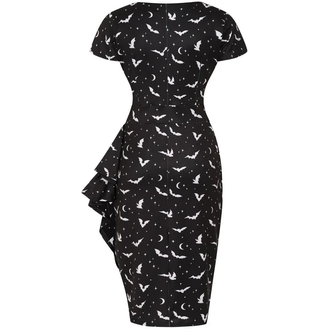 Elsie Dress - Bats, Lady V London