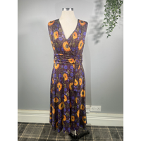 Thumbnail for Arabella Dress - Sunflower (12), Lady V London