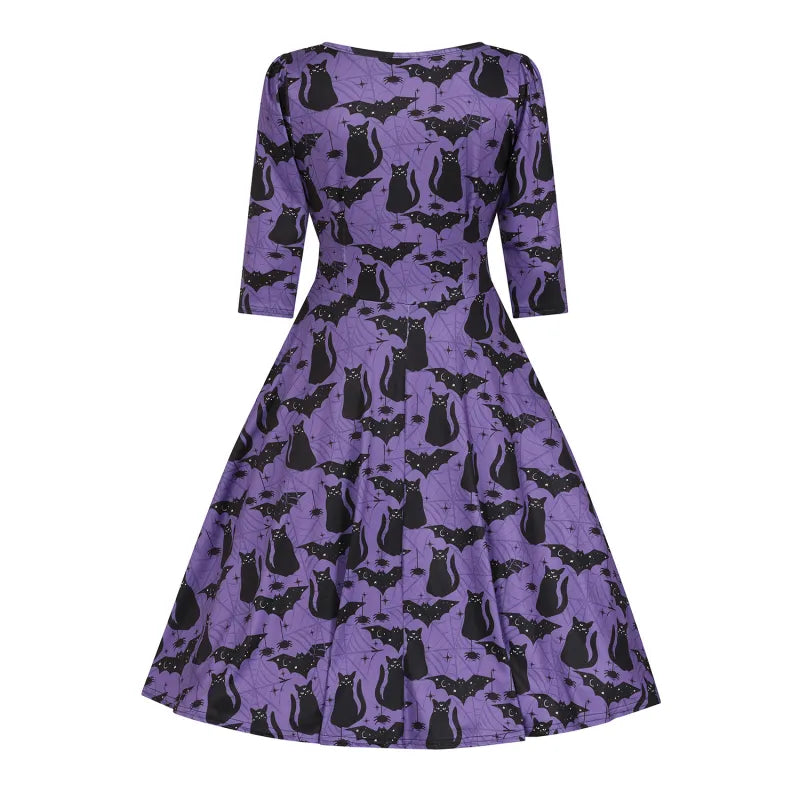 Betty Dress - Black Cat