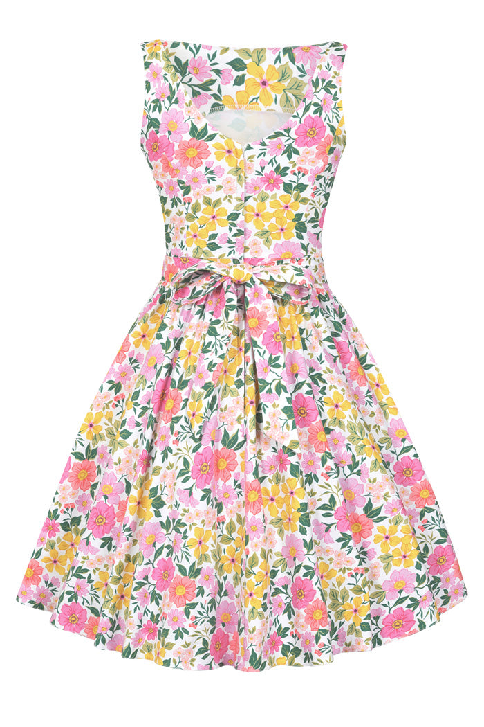 Tea Dress - Spring Floral