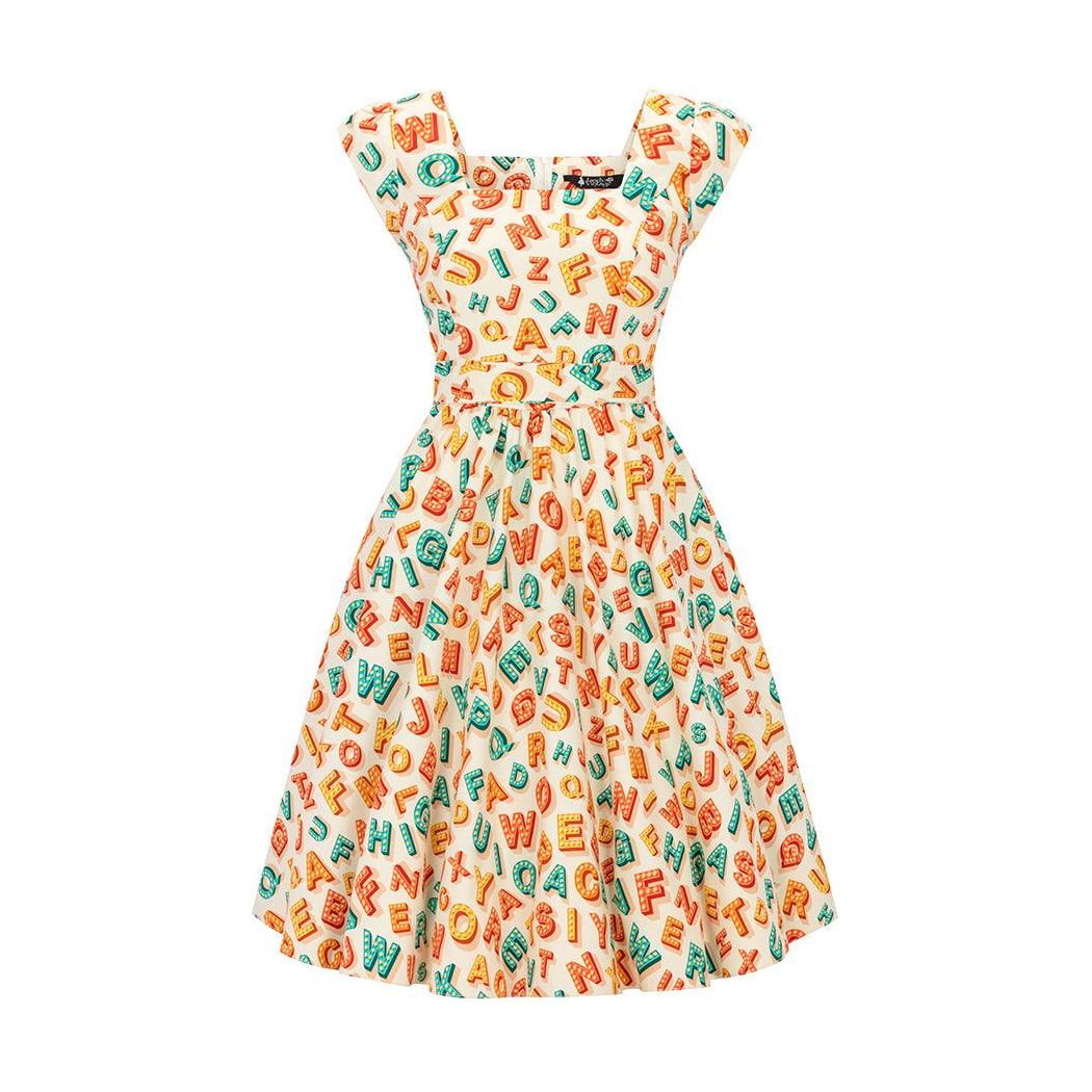 Swing Dress - Alpha Betty, Lady V London