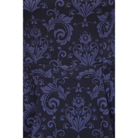 Thumbnail for Hepburn Dress - Blue Damask, Lady V London