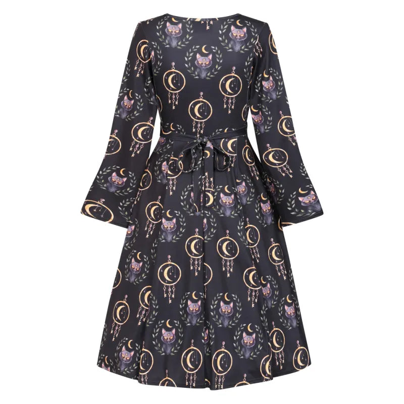 Zelda Dress - Witch Cat