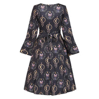 Thumbnail for Zelda Dress - Witch Cat