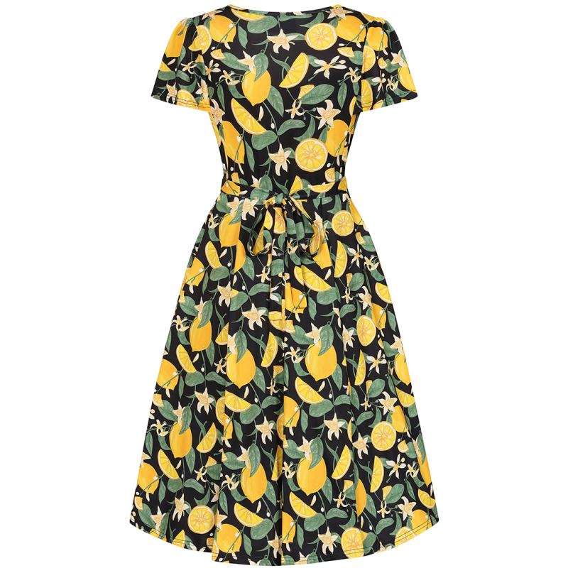 Lyra Dress - Lemons