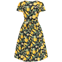 Thumbnail for Lyra Dress - Lemons