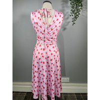 Thumbnail for Arabella Dress - Strawberries (08), Lady V London