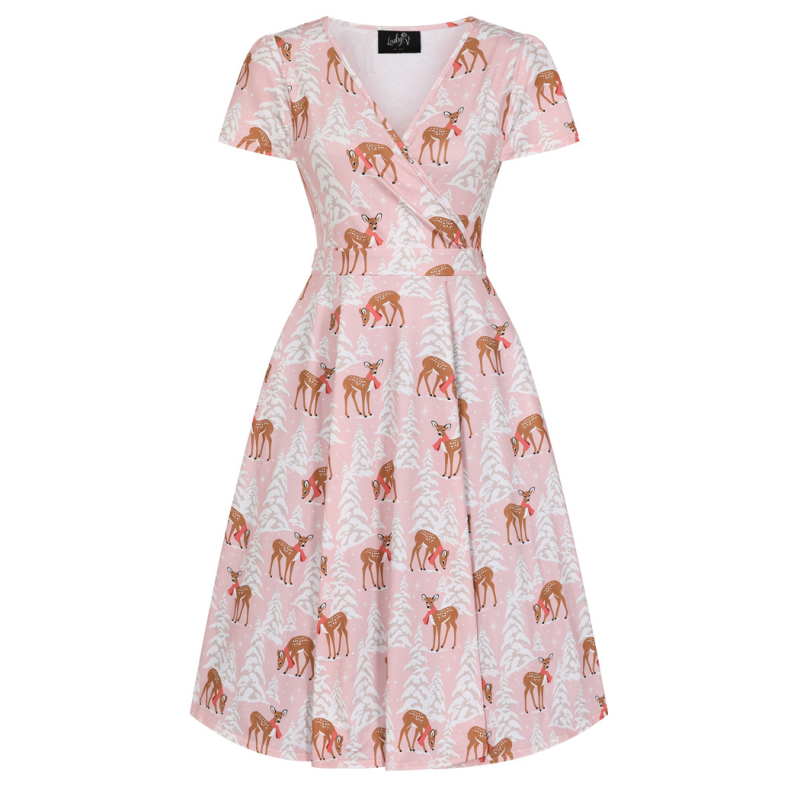 Lyra Dress - Vintage Doe