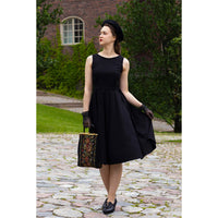 Thumbnail for Hepburn Dress - Obsidian