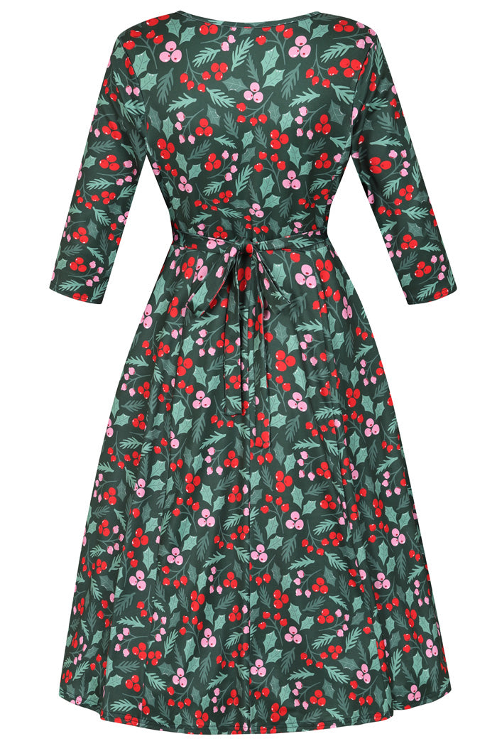 Lyra Dress - Vintage Holly, Lady V London