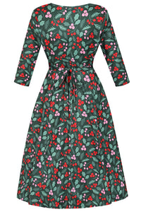 Thumbnail for Lyra Dress - Vintage Holly, Lady V London