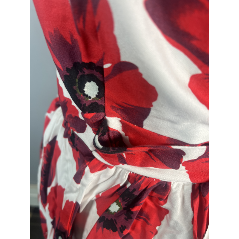 Tea Dress - Red Anemone (14), Lady V London