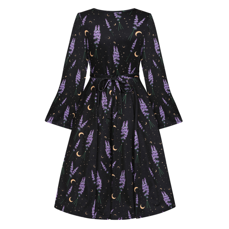 Zelda Dress - Lavender Moon, Lady V London