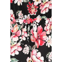 Thumbnail for Daphne Dress - Black Floral Lady Vintage Daphne Dress