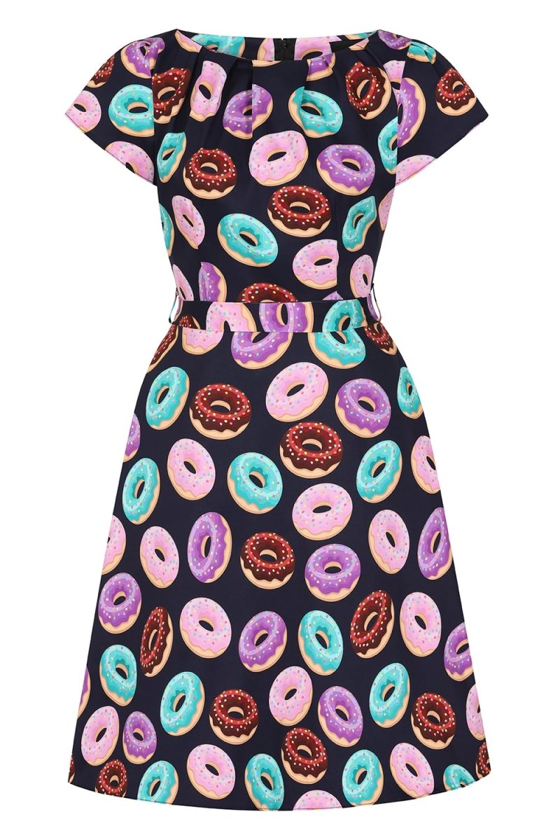 Day Dress - Donuts - Lady V London