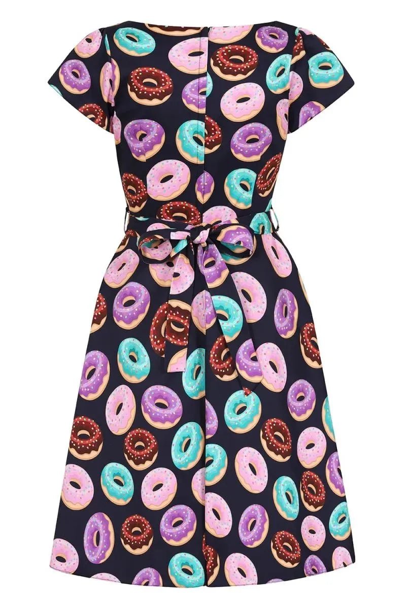 Day Dress - Donuts Lady Vintage Day Dress