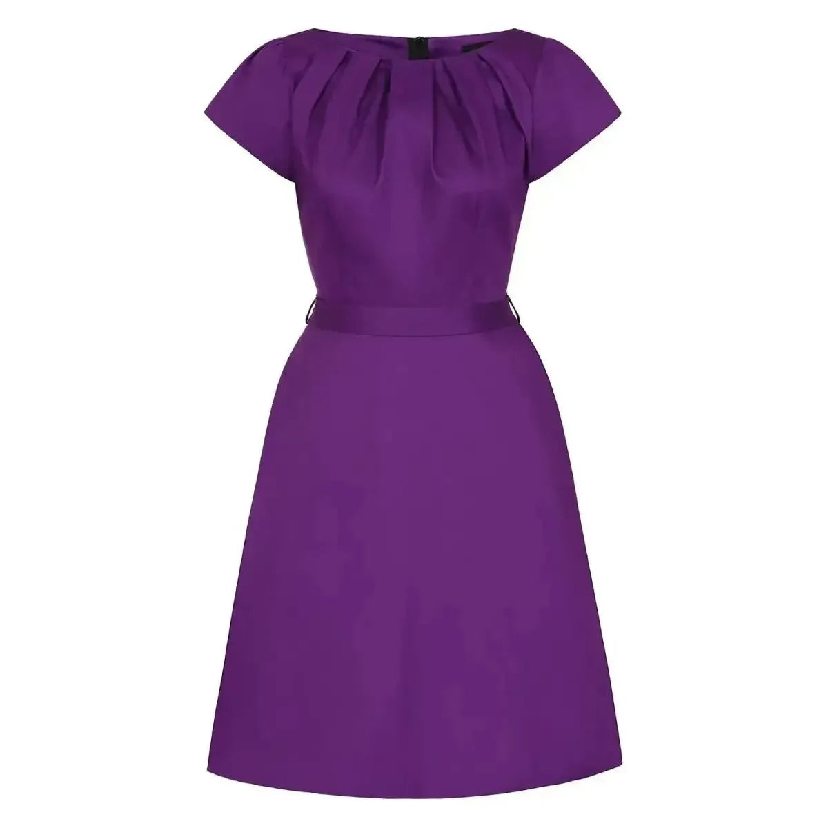 Day Dress - Purple Lady Vintage Day Dress