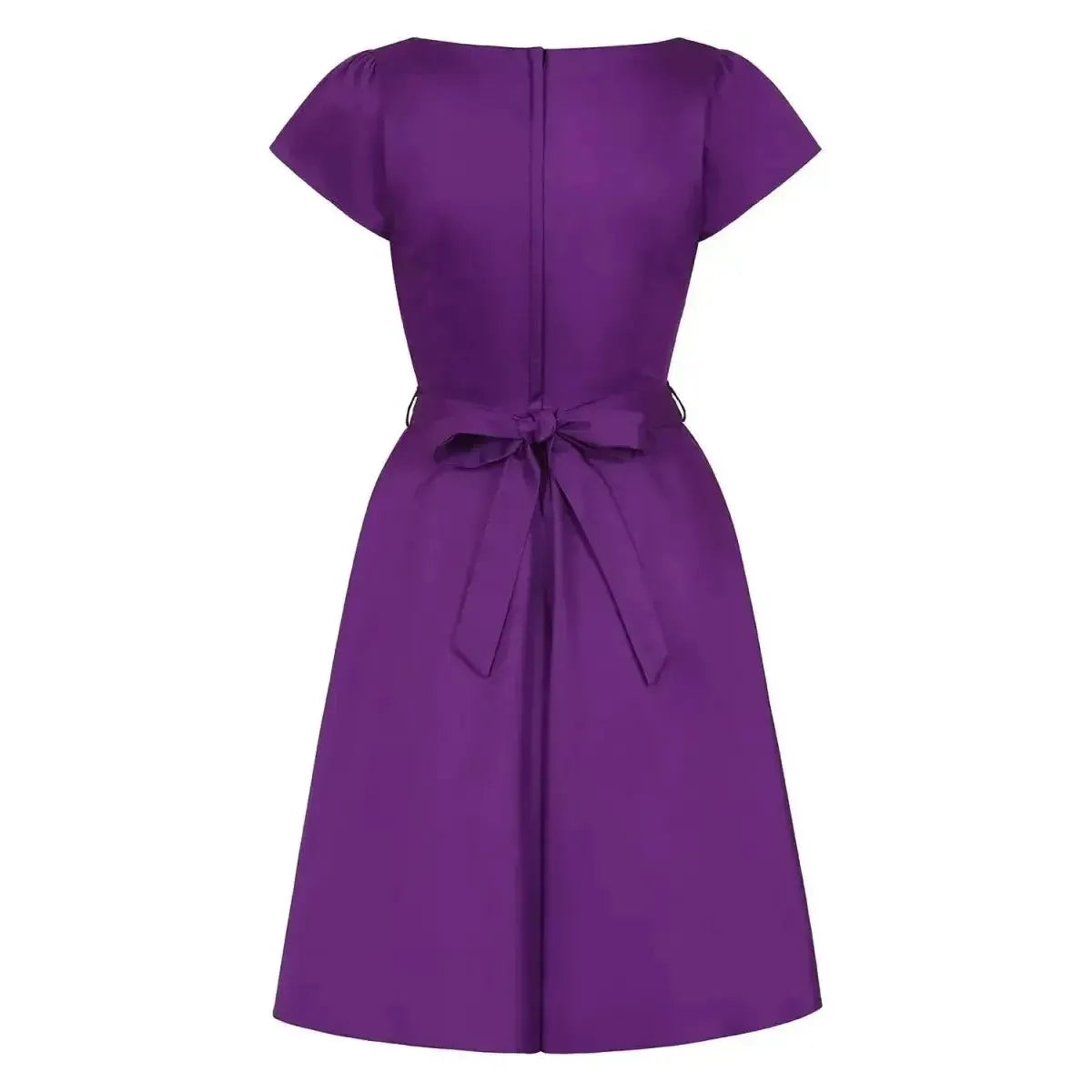 Day Dress - Purple Lady Vintage Day Dress