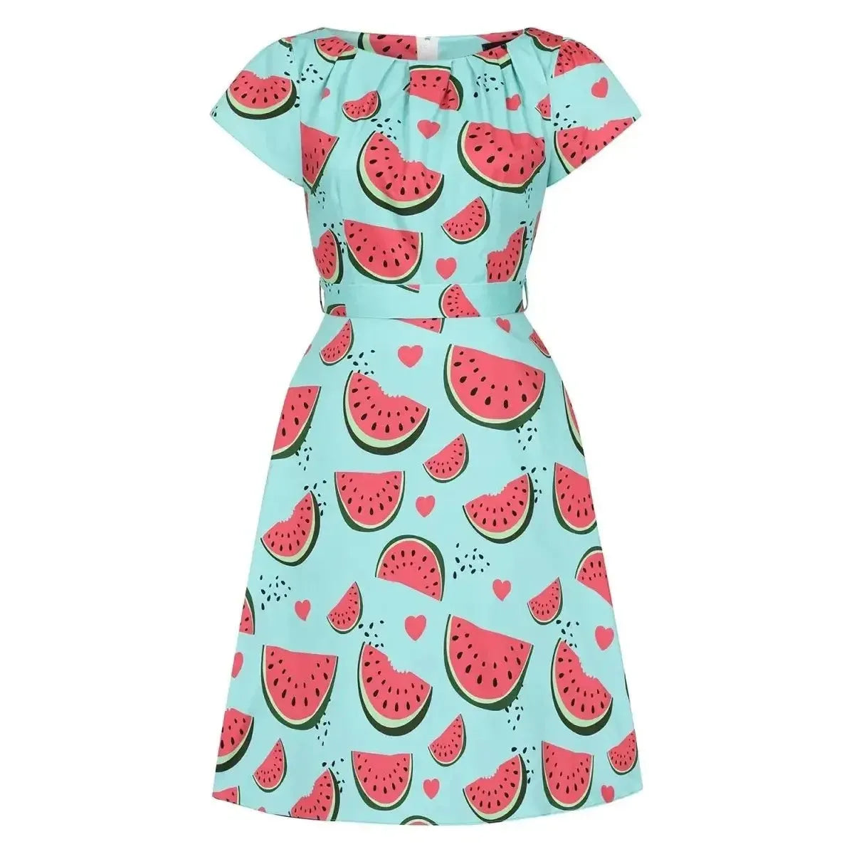 Day Dress - Watermelon Lady Vintage Day Dress