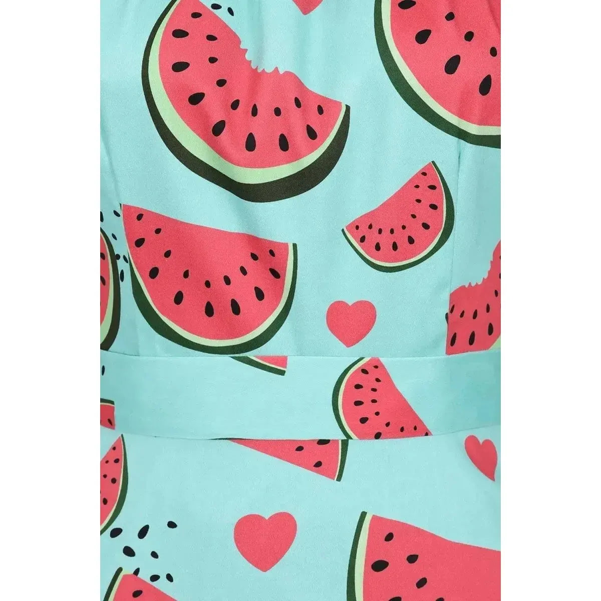 Day Dress - Watermelon Lady Vintage Day Dress