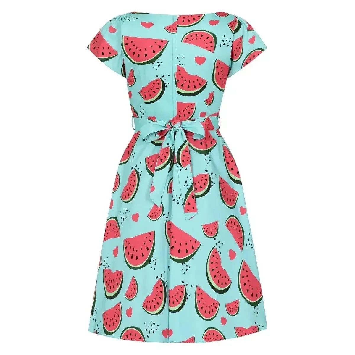 Day Dress - Watermelon Lady Vintage Day Dress