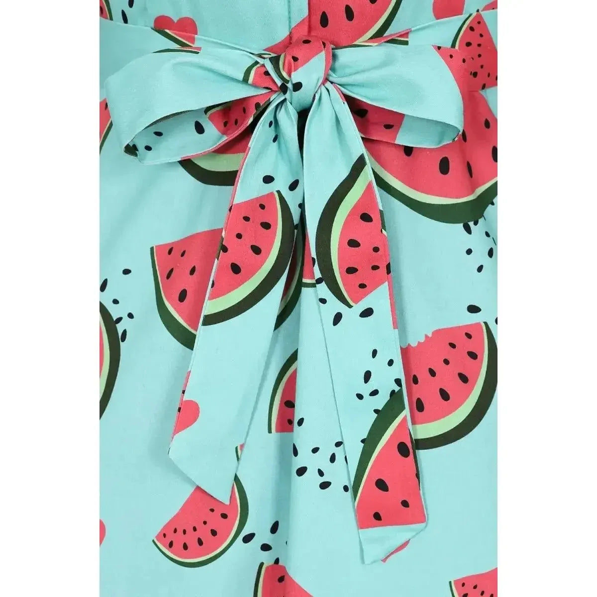 Day Dress - Watermelon Lady Vintage Day Dress