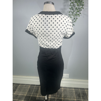 Thumbnail for Lady V Dress - Dalmation Polka (12), Lady V London