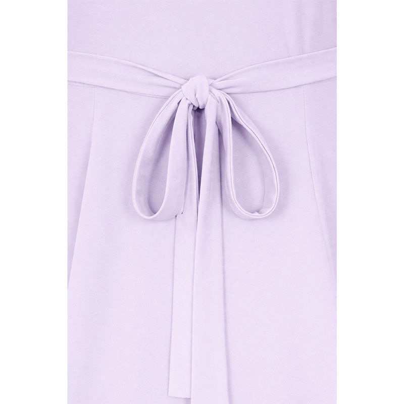 Short Sleeve Lyra Dress - Lilac