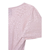 Thumbnail for Lyra Dress - Light Pink Leopard