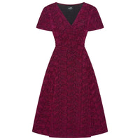 Thumbnail for Lyra Dress - Pink Glitter