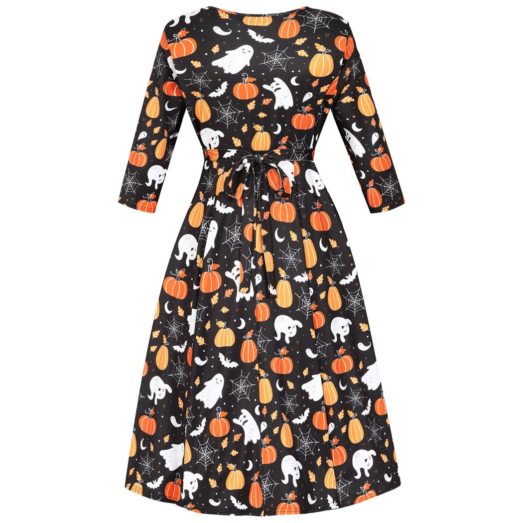 Lyra Dress - Halloween, Lady V London