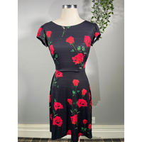 Thumbnail for Lady V Dress - Red Rose (10), Lady V London