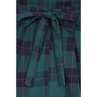 Thumbnail for Hepburn Dress - Tartan, Lady V London