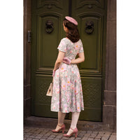 Thumbnail for Lyra - Short Sleeve Dress - Classic Sage Floral