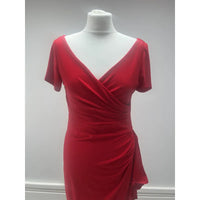Thumbnail for Elsie Dress - Red (12), Lady V London