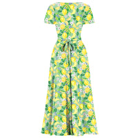 Thumbnail for Lyra - Maxi Dress - Positano Lemons