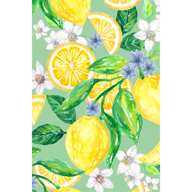 Lyra - Maxi Dress - Positano Lemons