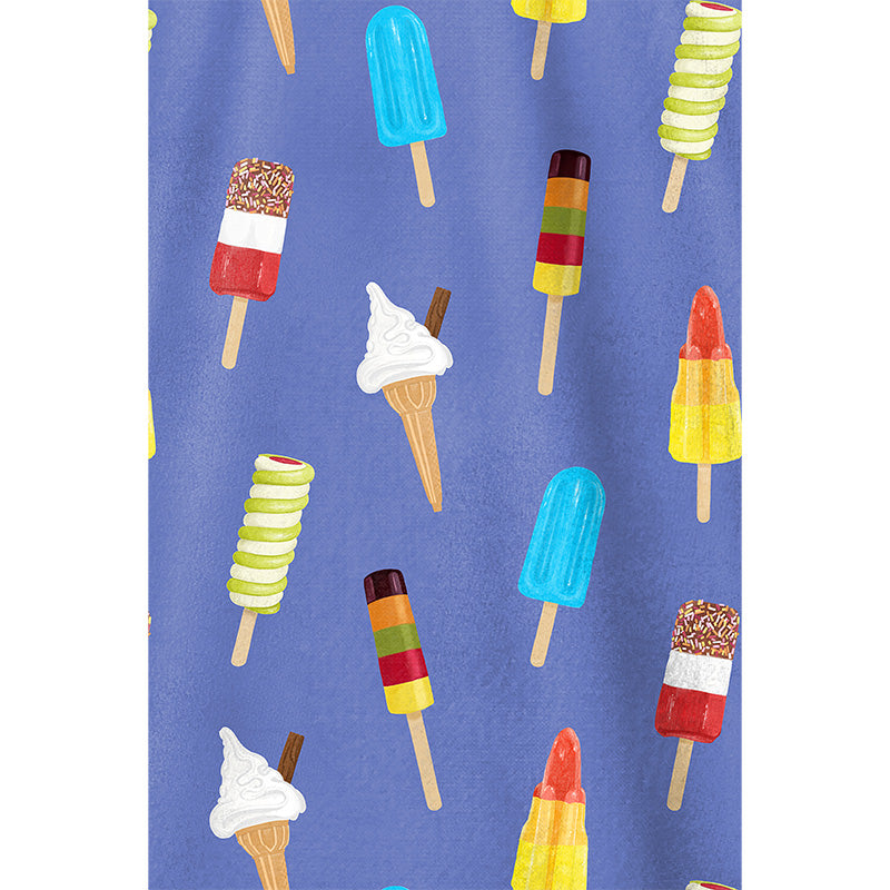 Lyra - Short Sleeve Dress - Ice Lolly