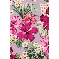 Thumbnail for Jumpsuit - Short Sleeve Dress - Island Bloom - Pink