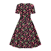 Thumbnail for Betty Dress - Raspberry