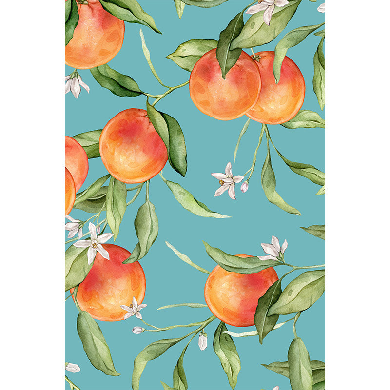 Betty Dress - Summer Orange