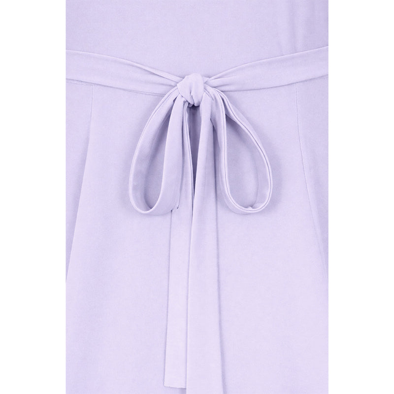 Short Sleeve Lyra Dress - Lilac
