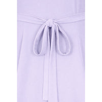 Thumbnail for Short Sleeve Lyra Dress - Lilac