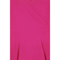 Thumbnail for Short Sleeve Lyra Dress - Cerise