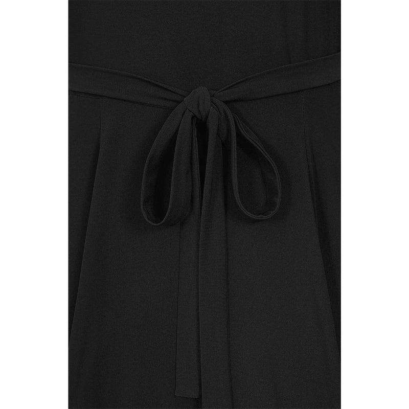 Short Sleeve Lyra Dress - Black