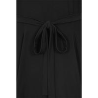 Thumbnail for Short Sleeve Lyra Dress - Black