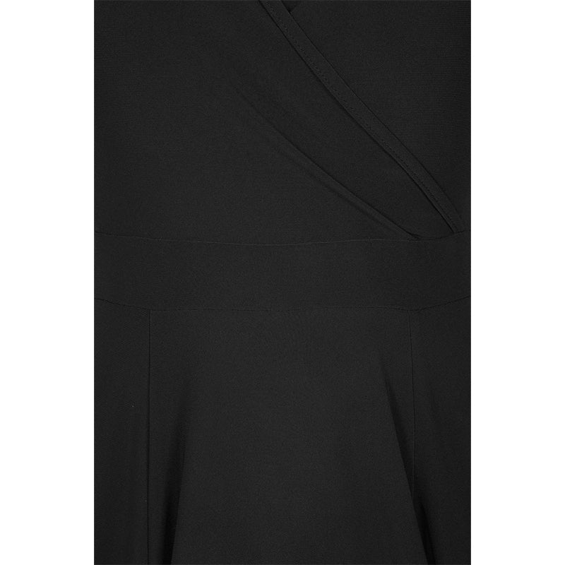 Short Sleeve Lyra Dress - Black