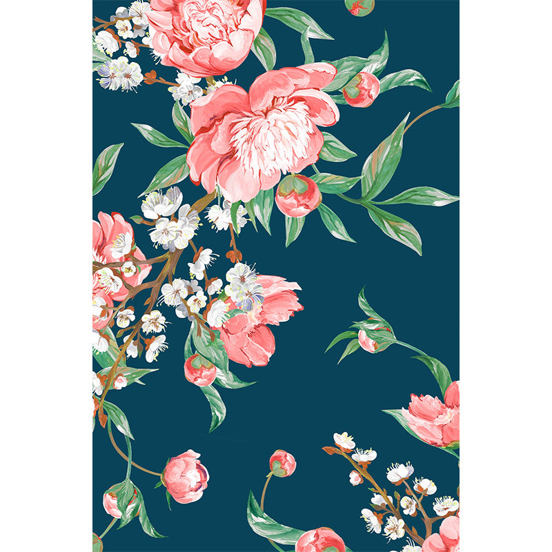 Jumpsuit - Short Sleeve Dress - Peony Grace